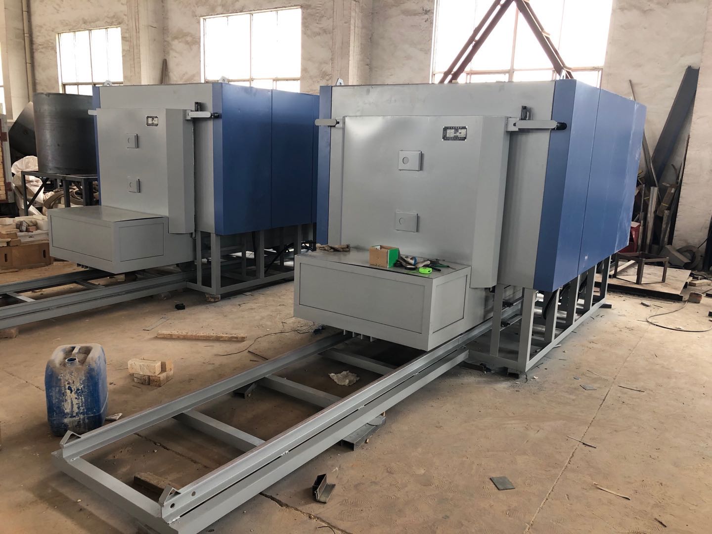 RT2-90-6蜂窩載體(tǐ)塗覆烘幹窯2