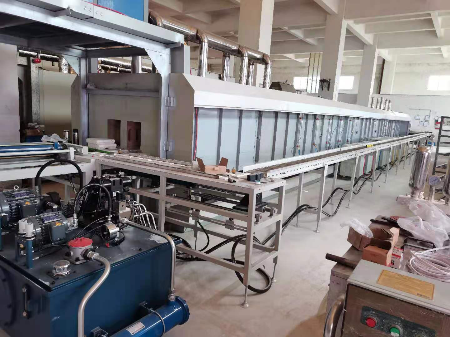 RTBS-1700℃系列氧化(huà)锆泡沫過濾陶瓷燒結窯2