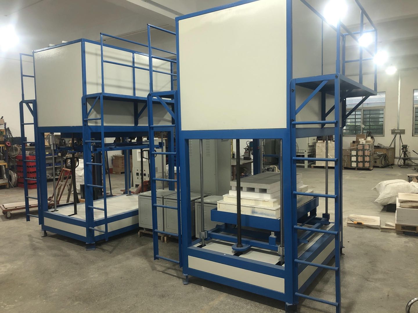 JGMT-1700℃系列全纖維矽钼棒高(gāo)溫升降爐